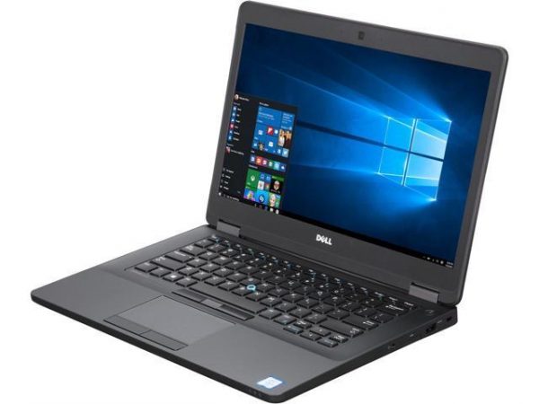 Dell Refurbished Latitude E5470 14" Notebook, 3.0 GHz Intel Core i5-6300U, 500 GB HDD, 8GB DDR4, Windows 10 Pro