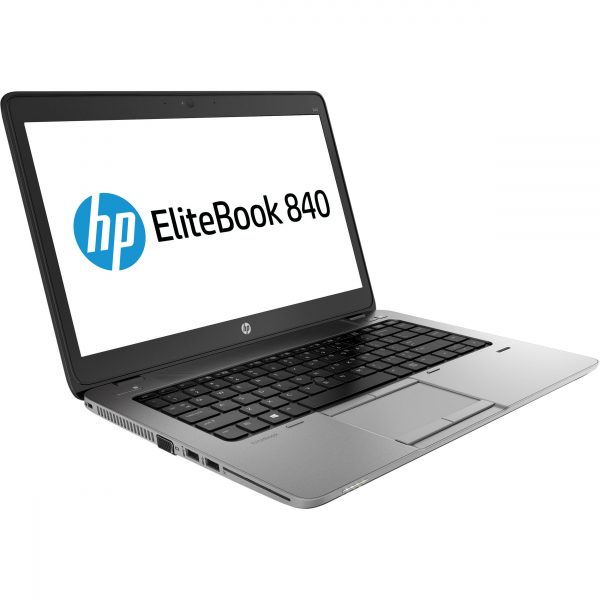 HP Refurbished EliteBook 840 G1 14" Notebook, 2.50 GHz Intel Core i5-4200U,  500 GB HDD, 4 GB DDR3, Windows 10 Pro - Image 3