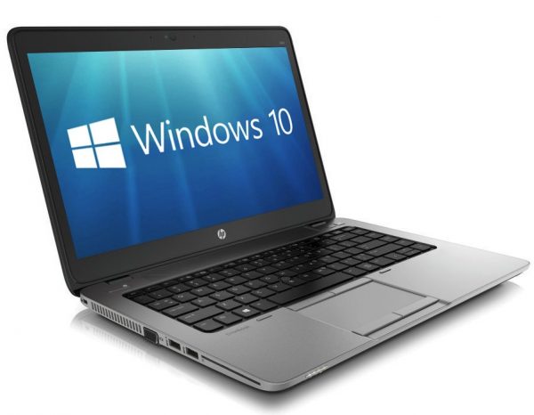 HP Refurbished EliteBook 840 G1 14" Notebook, 2.50 GHz Intel Core i5-4200U,  500 GB HDD, 4 GB DDR3, Windows 10 Pro