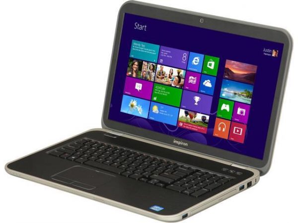 Dell Inspiron 17R Refurbished Laptop inspiron-17R, 17.3", 1.6 GHz Intel Core i5-4200U, HDD 500, 8 GB RAM, WINDOWS 10 Pro
