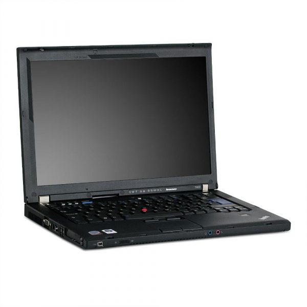 Lenovo T400s Refurbished, Intel Core 2 Duo 2.4GHz 4 GB Memory, 128 GB HDD Integrated Graphics, 14.0" Windows 10