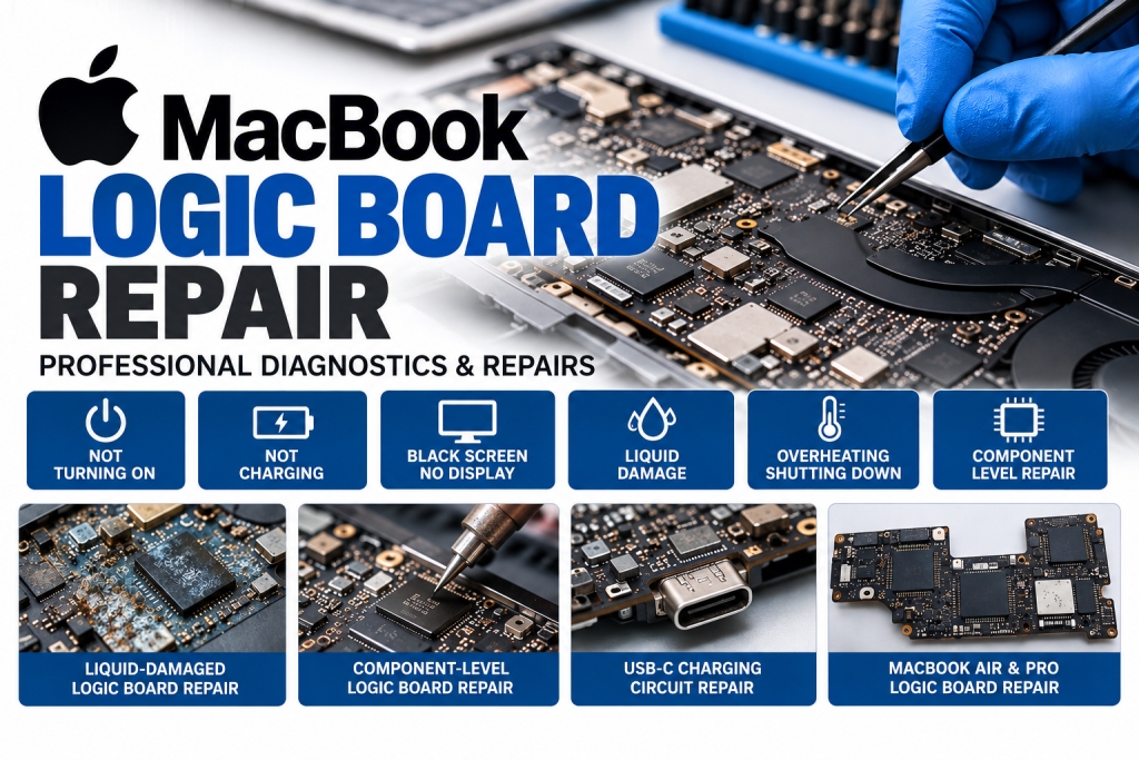 MacBook repair screen